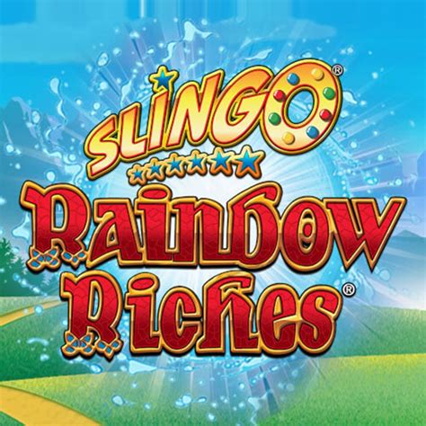 Slingo Rainbow Riches Novibet